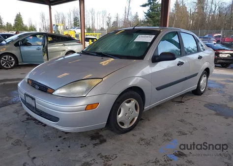 2002 Ford Focus Lx from USA, damaged, VIN 1FAFP33P82W147172